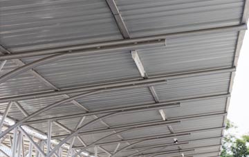 installing Colne metal roofing